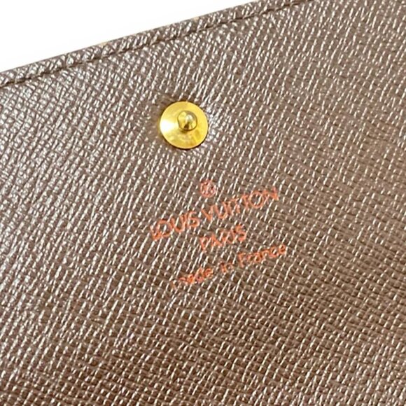 LOUIS VUITTON Porte Tresor International Ebene Damier Wallet bran470-101525 - Picture 4 of 7